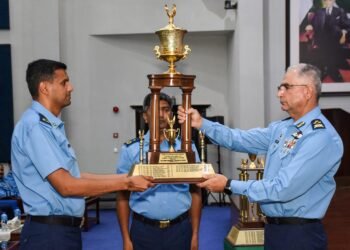 Graduation Ceremony of No. 58 Combat Commanders’ Course