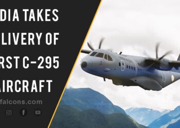 India takes delivery of first C-295 aircraft from Airbus in Spain