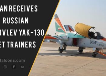 Iran takes delivery of Russian Yakovlev Yak-130 jet trainers