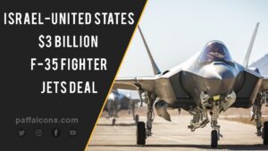Israel-United States $3 billion F-35 fighter jets deal