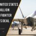 Israel-United States $3 billion F-35 fighter jets deal
