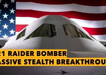 Massive Stealth Breakthrough: B-21 Raider Bomber