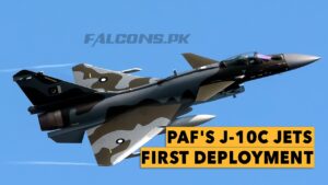 PAF's J-10C jets First deployment in Air Exercise with China