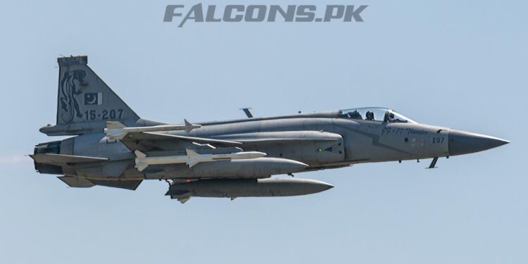 PAF's simultaneous participation in two International Air Exercises Shaheen-X & Bright Star (Photo by SalmanFalconsPK)