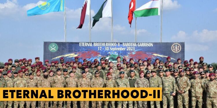 Pakistan Army Chief lauds troops at 'Eternal Brotherhood-II' Exercise