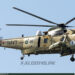 Pakistan Navy Westland Sea King Helicopter crashes in Gwadar (Photo by Rehan Waheed)