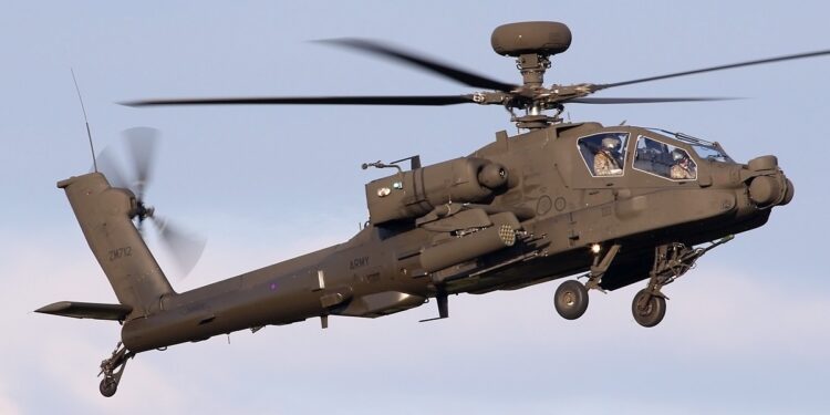 Poland signs offset agreement for Apache helicopters