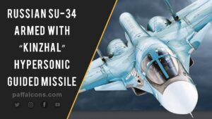 Russian SU-34 Armed with “Kinzhal” Hypersonic Guided Missile