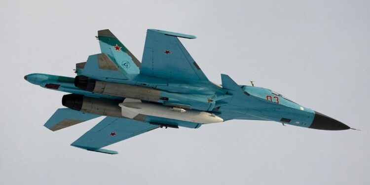 Russia’s Su-34 “Fullback” capable of launching Hypersonic Missile “Kinzhal”
