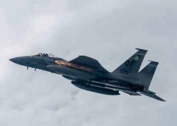 US Air Force conducts first flight test of next-generation AMRAAM missile