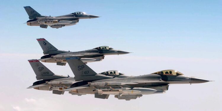 F-16 Fighter Jets for the Vietnamese Air Force?
