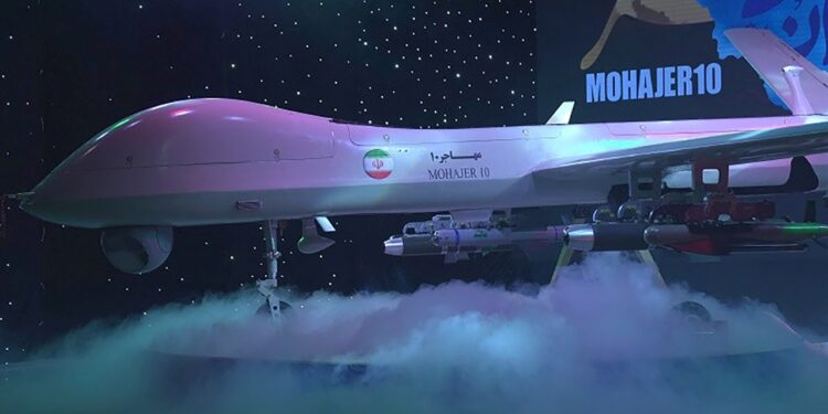 Iran unveils Mohajer-10 UCAV with extended weapon capabilities