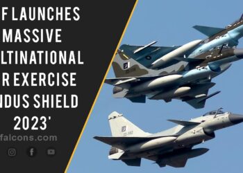 PAF Launches Massive Multinational Air Exercise 'Indus Shield 2023'