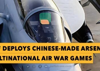 PAF deploys Chinese-made Arsenal in Multinational Air War Games