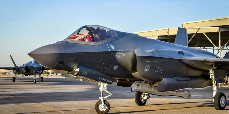 Royal Danish Air Force officially receives first four Lockheed Martin F-35A fighters