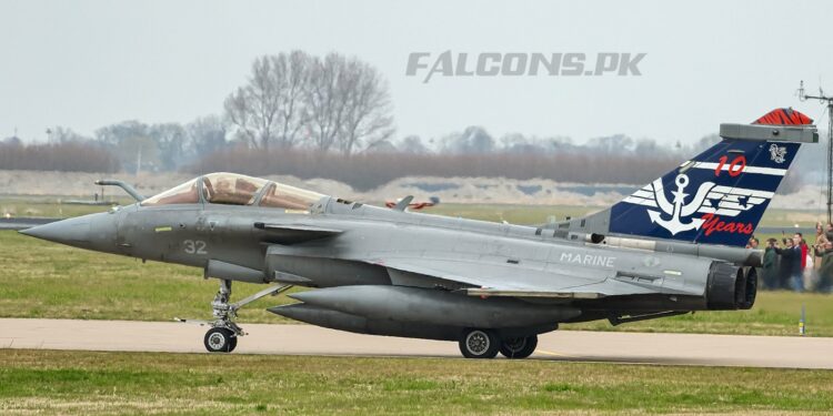 Saudi Arabia considers purchasing French Dassault Rafale jets (Photo by Jacek Pałczyński)