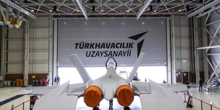 Turkey Rolls Out First TF-X Stealth Fighter Prototype