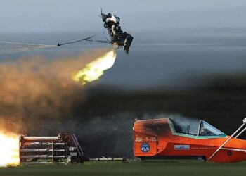 Turkey sent a front KAAN fuselage to the UK to test the ejection