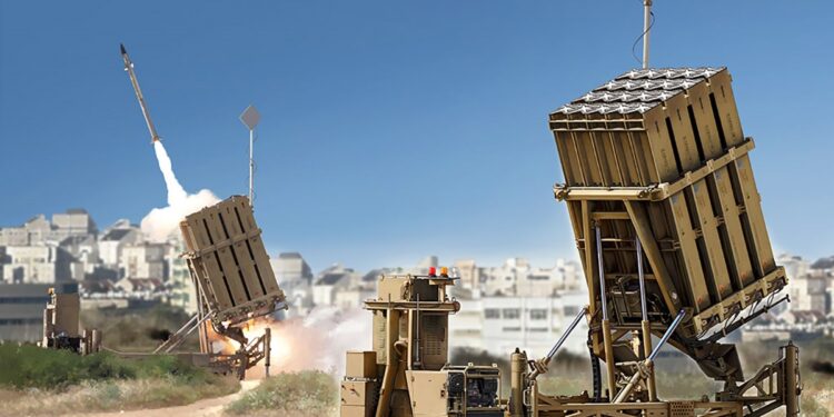 United States to supply Israel with Iron Dome Air Defense Systems