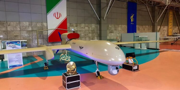 Iran debuts its Shahed-147 High-altitude Spy Drone