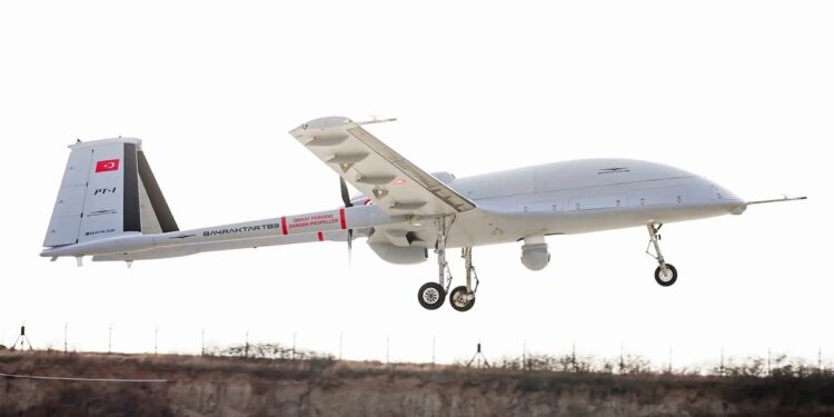 Turkey’s Bayraktar TB3 Drone has taken its First flight