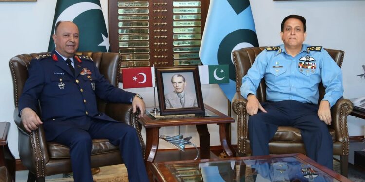 Combat Commander Turkish Air Force calls on Air Chief