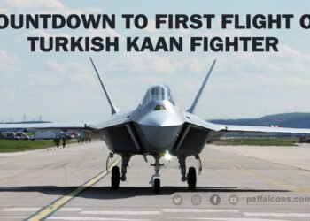 Countdown to First Flight of Turkish KAAN Fighter, Five years ahead of Schedule
