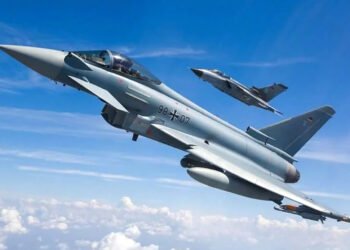 Eurofighter Typhoon electronic combat aircraft set to replace German Tornadoes