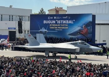 Final countdown - Türkiye's 5th-gen fighter set to make maiden flight