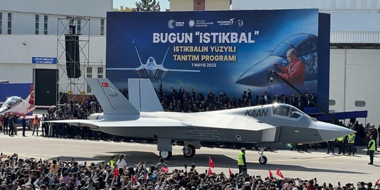 Final countdown - Türkiye's 5th-gen fighter set to make maiden flight