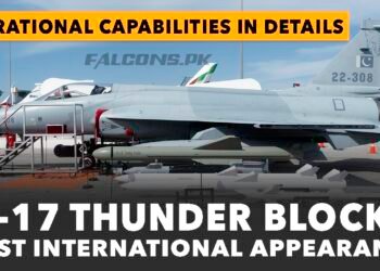 PAF JF-17 Block 3 | First International Appearance at Dubai Airshow 2023