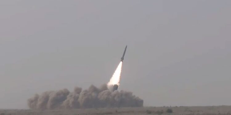 Pakistan conducts successful flight test of Fatah-II Missile