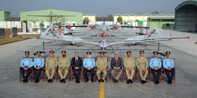Induction and Operationalization Ceremony held at PAF Operational Base