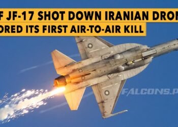 PAF JF-17 Shot down Iranian drone, Scored its First Air-to-Air Kill