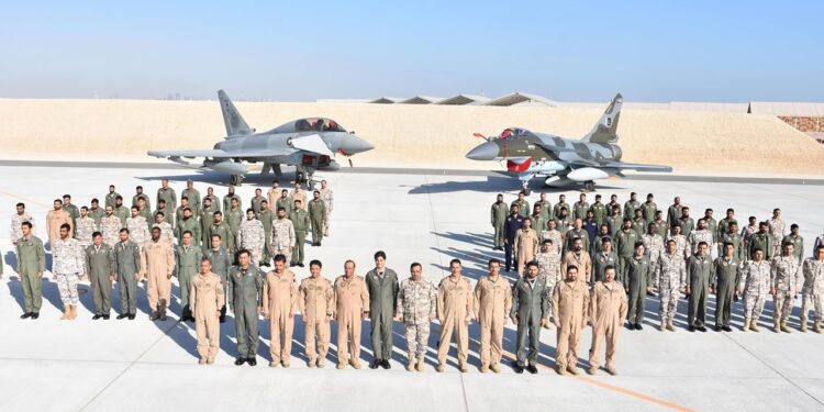 Pakistan Air Force & Qatar Emiri Air Force Joint Aerial Exercise Zilzal-II kicks off