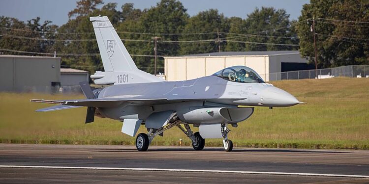 Slovak Air Force receives First two F-16 Block 70 fighters