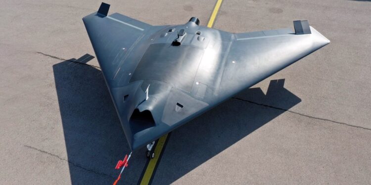 Turkish new stealth drone Anka-3 makes its maiden flight