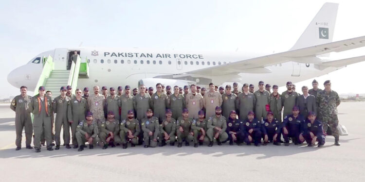 Exercise Spears of Victory 2024 kicks off at King Abdul Aziz Air Base