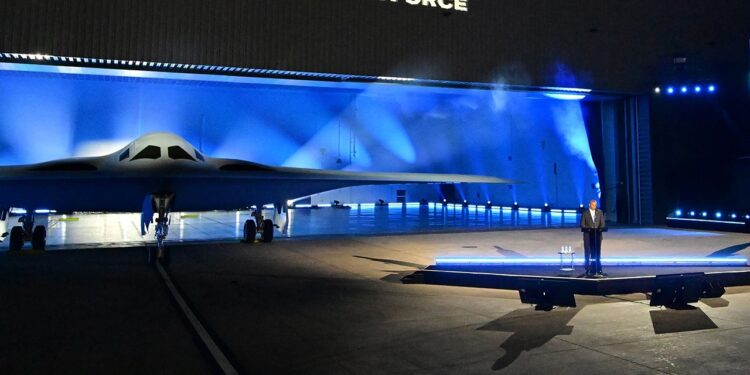 Northrop Grumman receives approval for B-21 Raider stealth bomber production