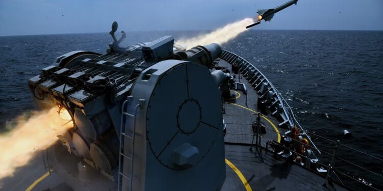 Pakistan Navy demonstrates warfighting capabilities in Exercise Sea Spark 2024