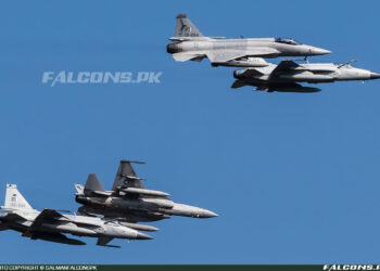 Pakistan secures historic $1.6 billion Defense deal with Azerbaijan for JF-17 Fighters (Photo by SalmanFalconsPK)