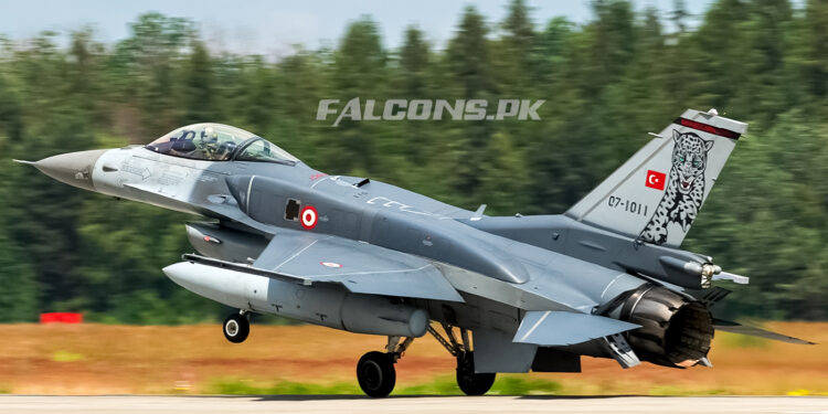 Turkish Air Force F-16 fleet to be upgraded and expanded in $23Bn deal