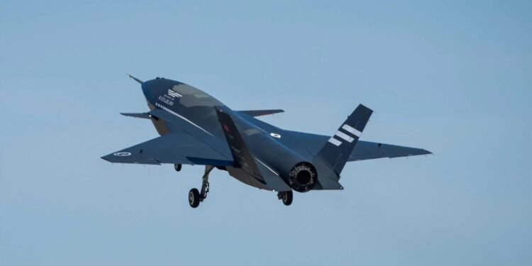 Turkish KIZILELMA unmanned combat aircraft completes Aerodynamics flight test