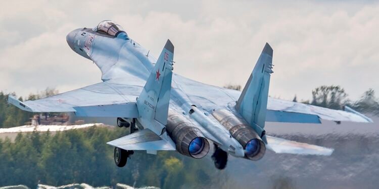 Algeria receives first Sukhoi Su-35 fighter jets from Russia