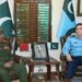 Commander Bahrain National Guard calls on Air Chief