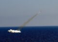 Turkish Navy test fires submarine launched version of Atmaca missile for the first time