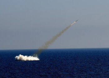Turkish Navy test-fires submarine-launched version of Atmaca missile for the first time
