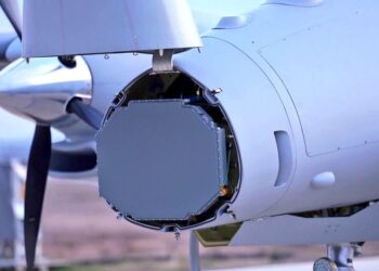 Turkiye's Akinci UCAV conducts test flight with ASELSAN MURAD AESA Radar