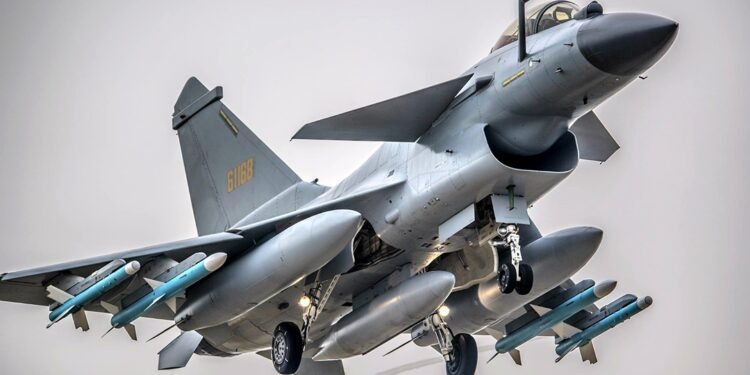 China offers Battle-Tested J-10C fighters to Colombia