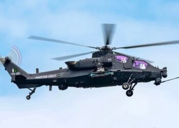 Pakistan received first Z-10ME attack helicopter from China